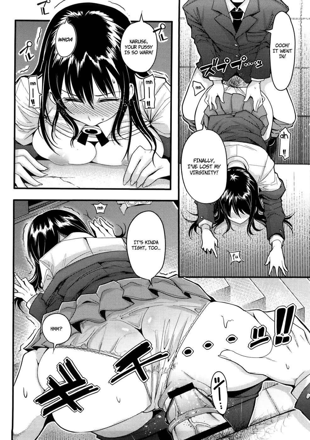 Hentai Manga Comic-Sleep Relationship-Read-12